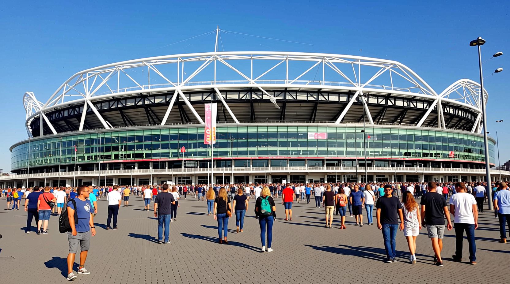 Откройте сезон на новой арене!