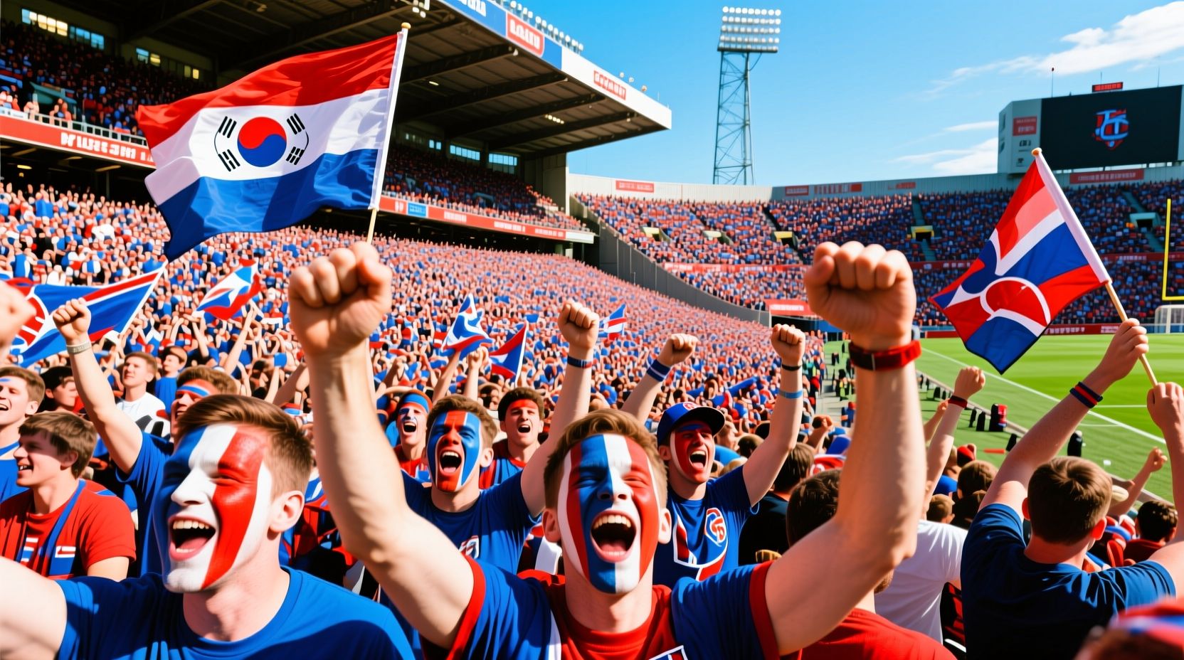 Энергия фанатов и атмосфера стадиона