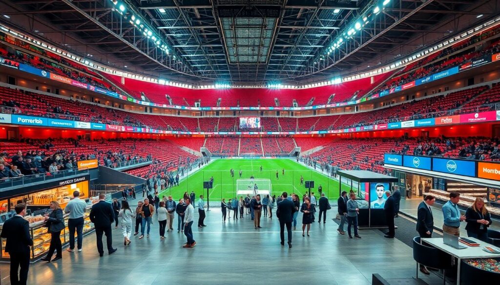 Как создается уникальная атмосфера на домашней арене: от входа до начала матча - иллюстрация