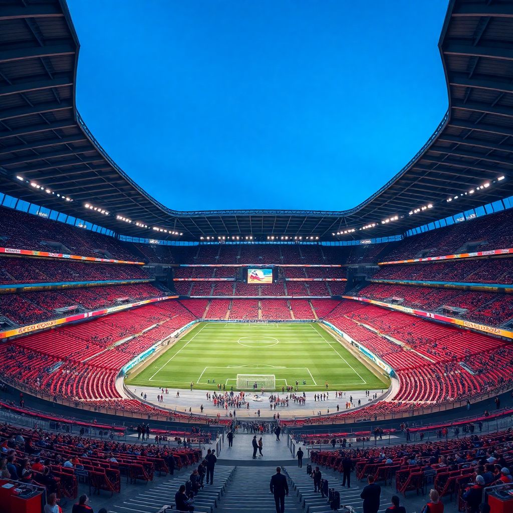 Уникальная атмосфера на домашней арене: как всё начинается от входа до матча