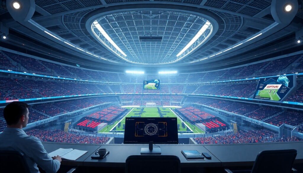 Влияние акустики арены на звучание гимнов и крики болельщиков - иллюстрация