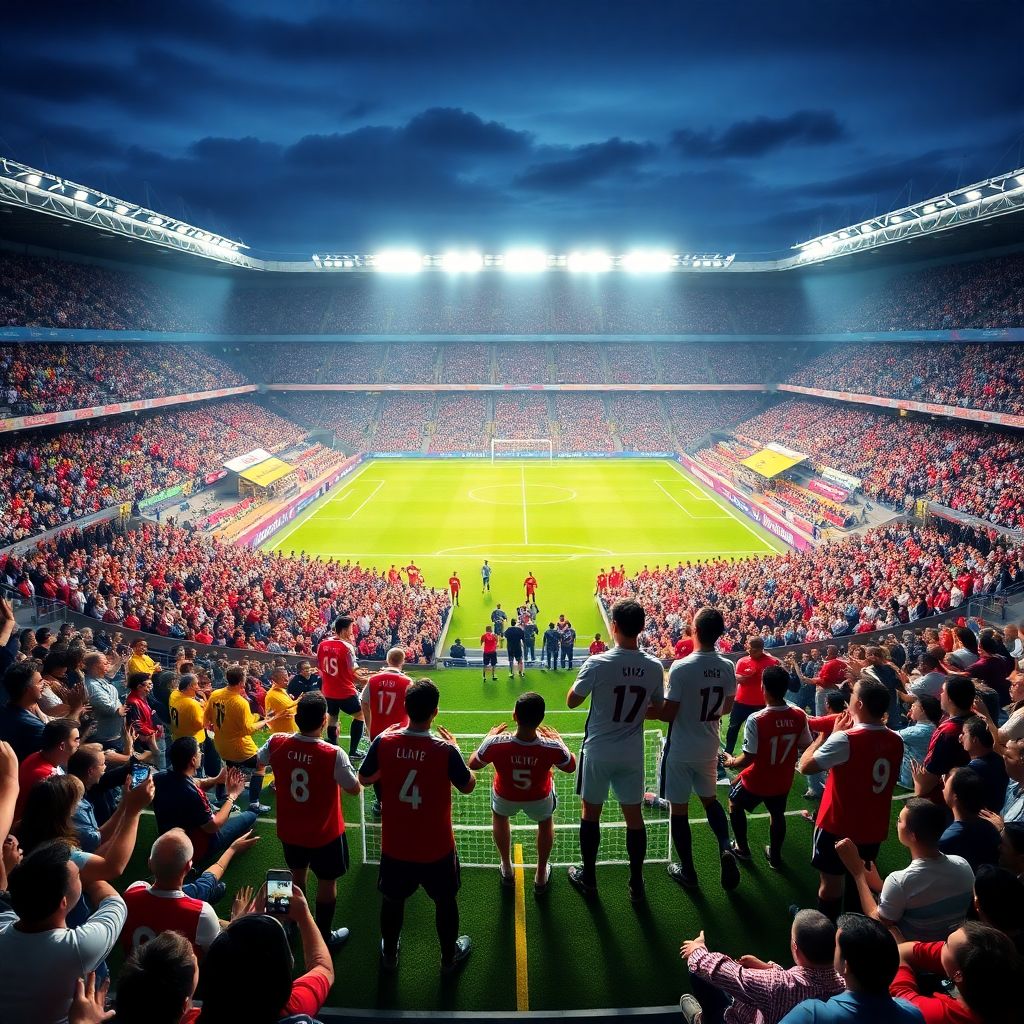 Традиции перед матчем: как командные песни и хоровое приветствие объединяют фанатов