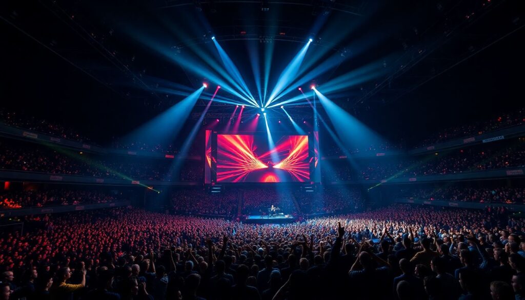 Мероприятия в перерыве: концерты на арене и их влияние на настроение - иллюстрация