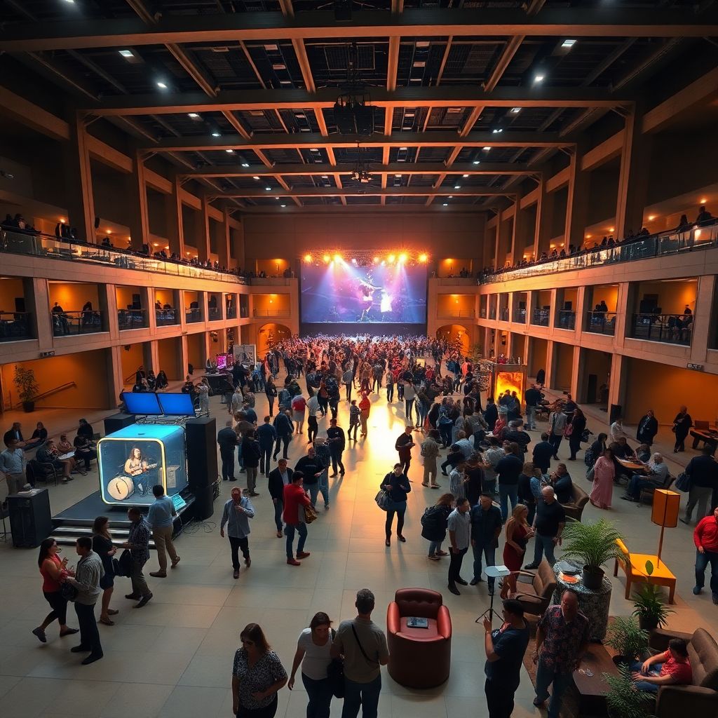 Мероприятия в перерыве: как концерты на арене влияют на настроение зрителей