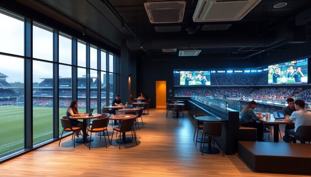 История появления платных зон для болельщиков на арене - иллюстрация