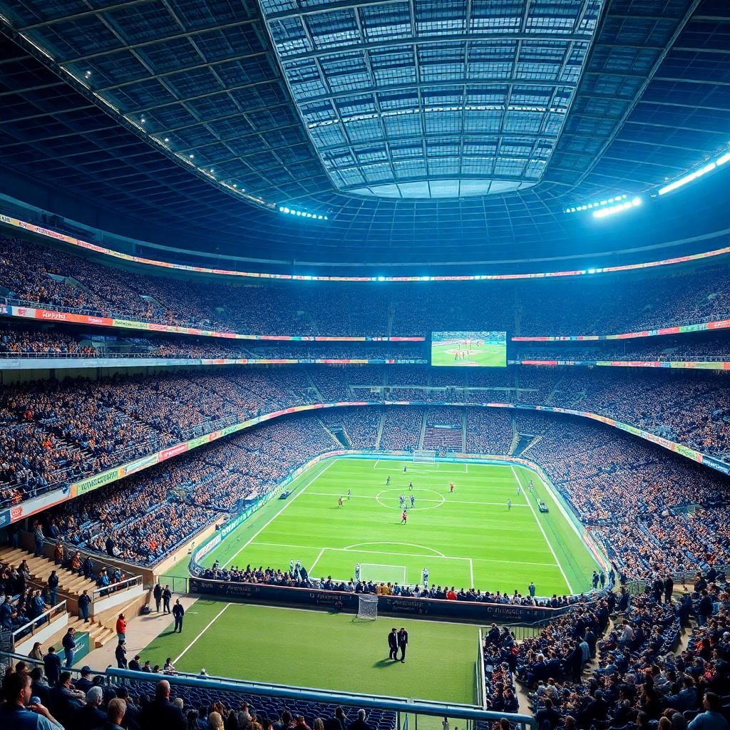 История появления платных зон для болельщиков на арене и их развитие