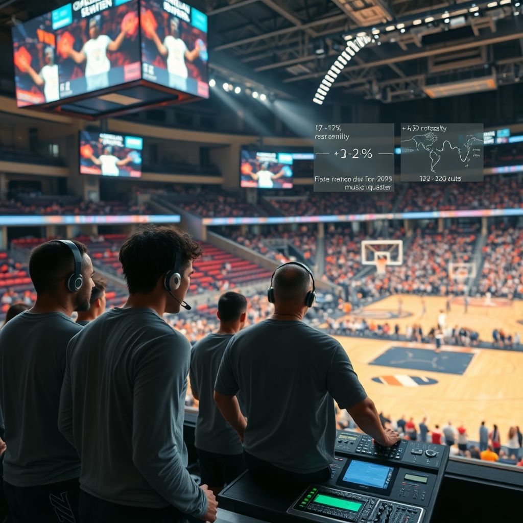 Как музыка задает темп матча и влияет на настрой команды