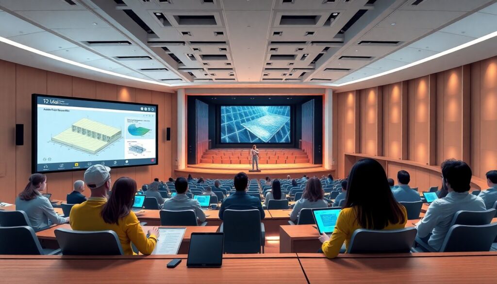 Обзор новинок ареностроительных технологий для звука - иллюстрация