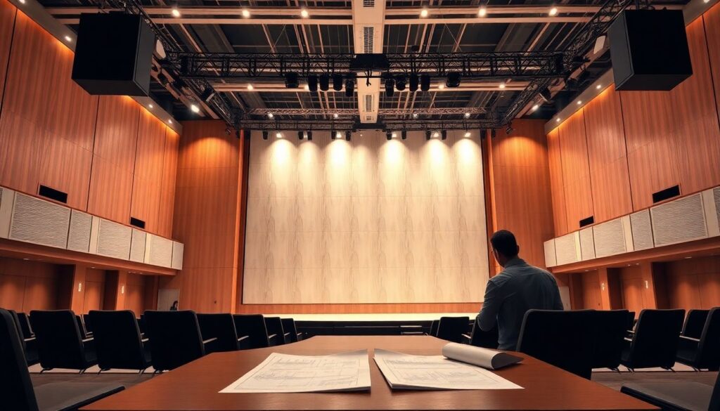 Обзор новинок ареностроительных технологий для звука - иллюстрация