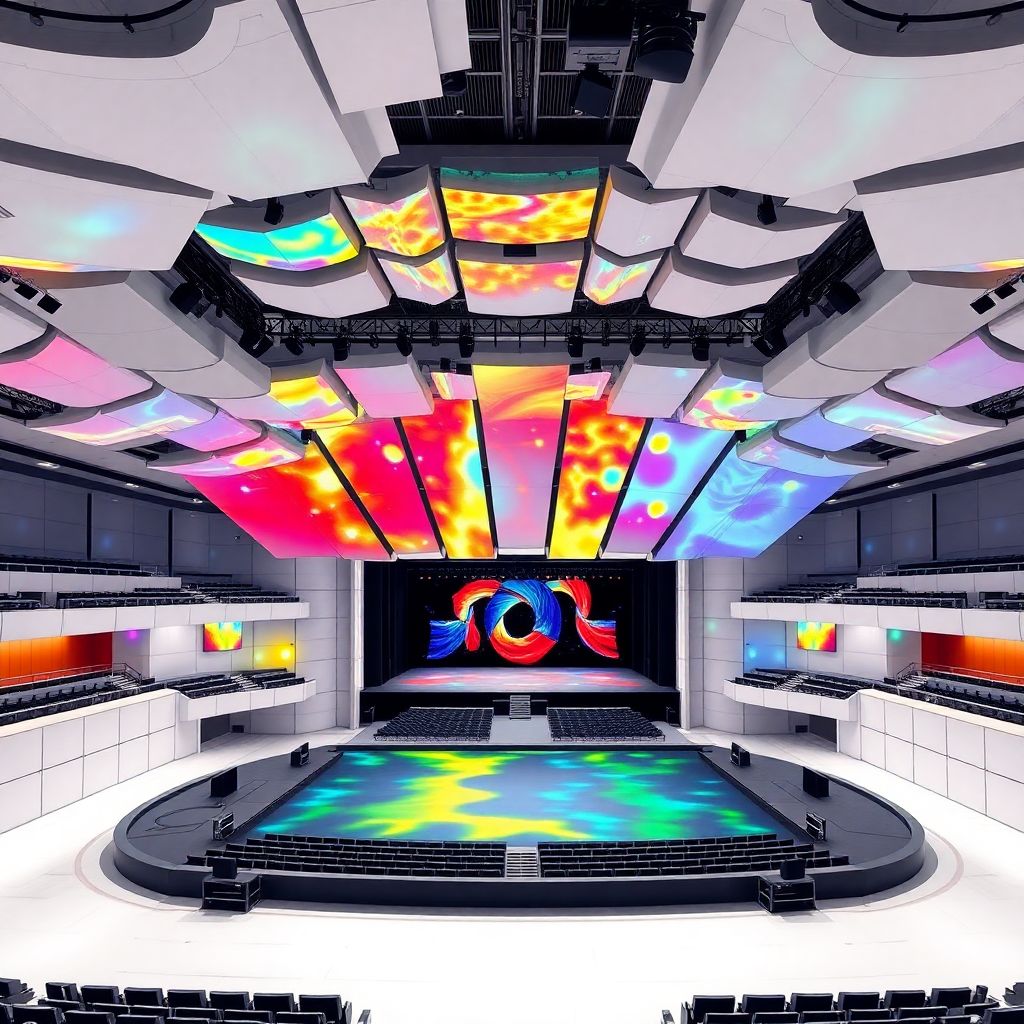 Обзор новинок ареностроительных технологий для улучшения звука на сцене