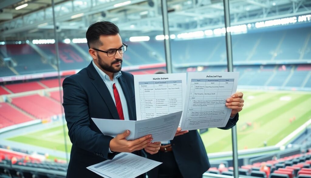 Как создаются хоровые версии гимнов для больших стадий - иллюстрация