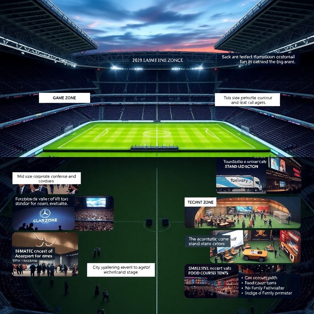 Организация мероприятий на арене за день до матча: ключевые особенности и нюансы