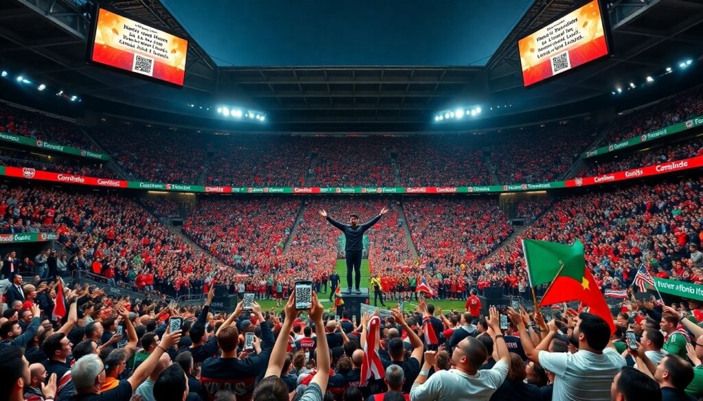 Психология поддержки: как массовая пение влияет на игру - иллюстрация