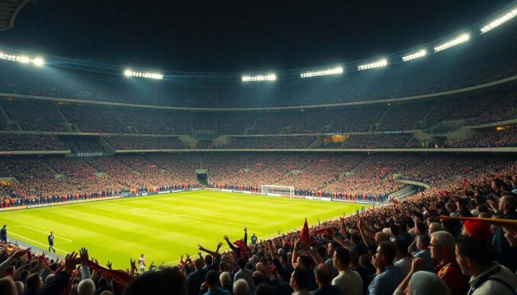 Психология поддержки: как массовая пение влияет на игру - иллюстрация