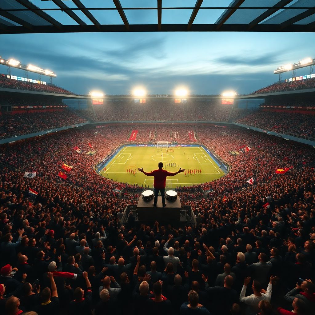 Психология поддержки: как массовое пение болельщиков влияет на игру