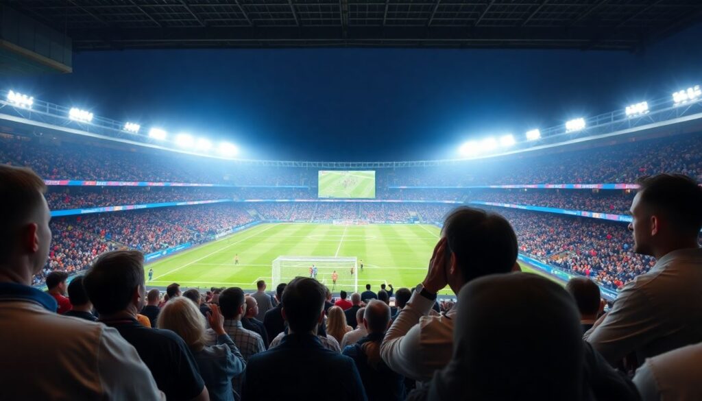 Как организовать фан-зону на противостояние соперников - иллюстрация