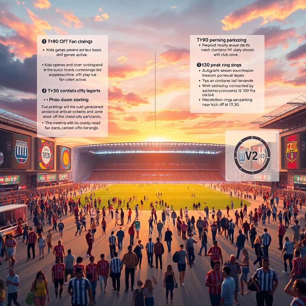 График мероприятий перед матчем на текущий сезон для болельщиков клуба