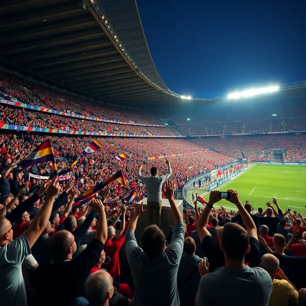 Советы новичкам: как стать активным и ярким болельщиком на трибунах