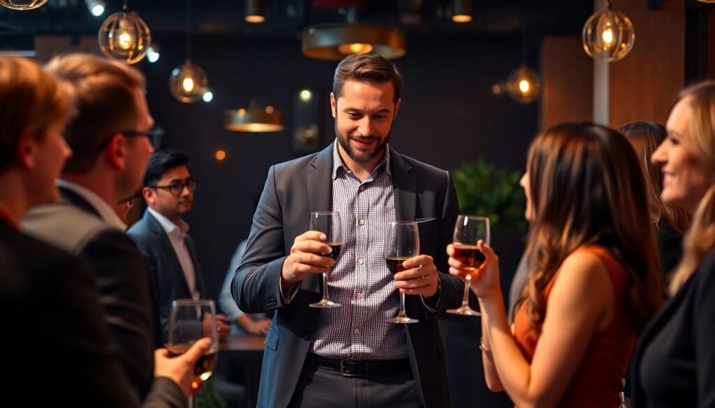 Роль лицедеев и лидеров поддержки в настройке аудитории - иллюстрация