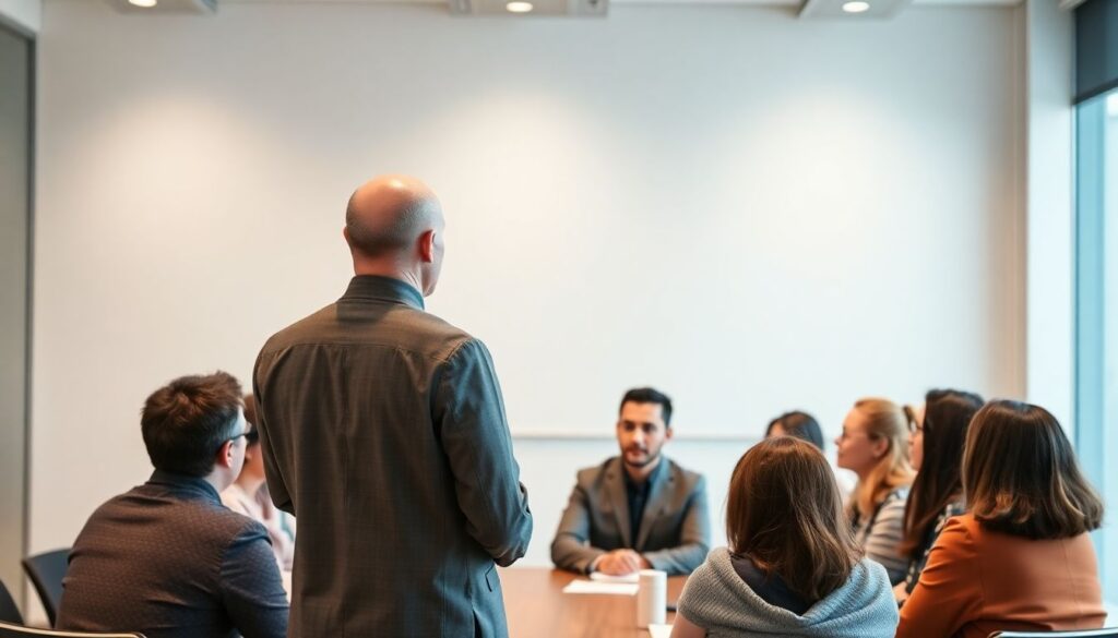 Роль лицедеев и лидеров поддержки в настройке аудитории - иллюстрация