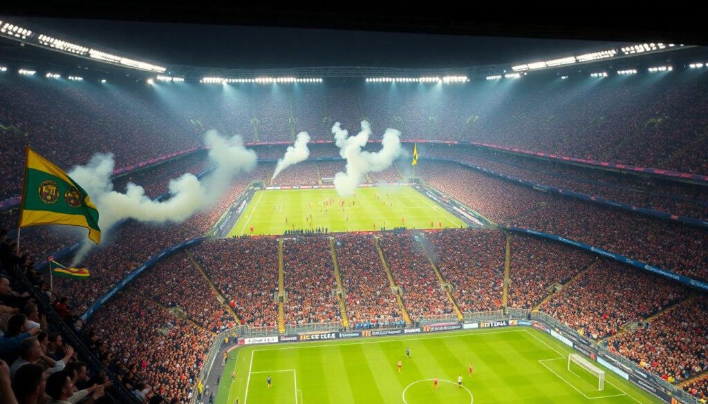 Как выбрать лучший сектор на трибунах для просмотра матча - иллюстрация