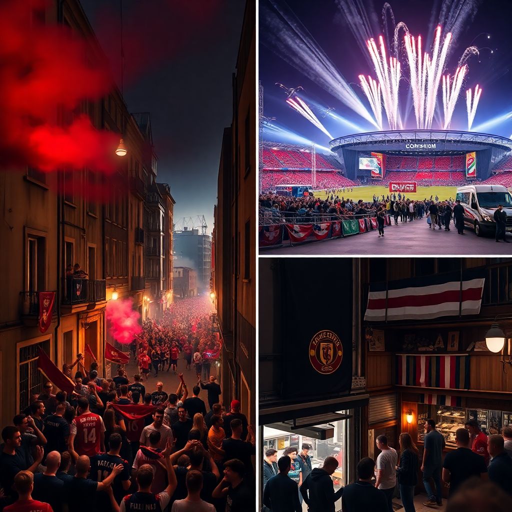 Уникальные традиции перед стартом матча в разных городах мира