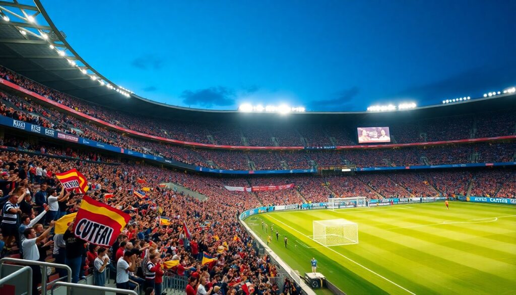 Как устроены команды фанатов на крупных аренах - иллюстрация