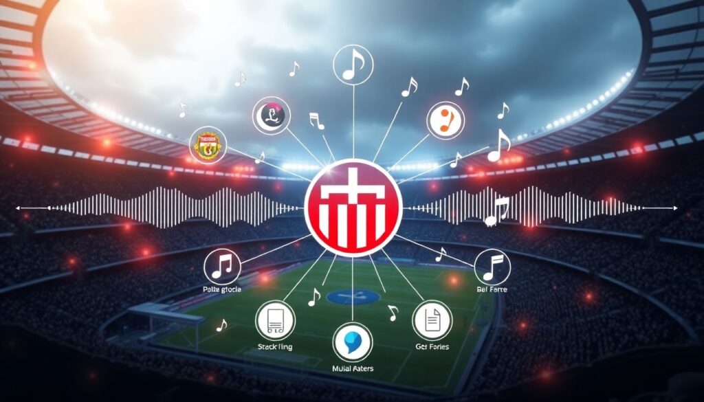 История и эволюция фирменной песни клуба - иллюстрация