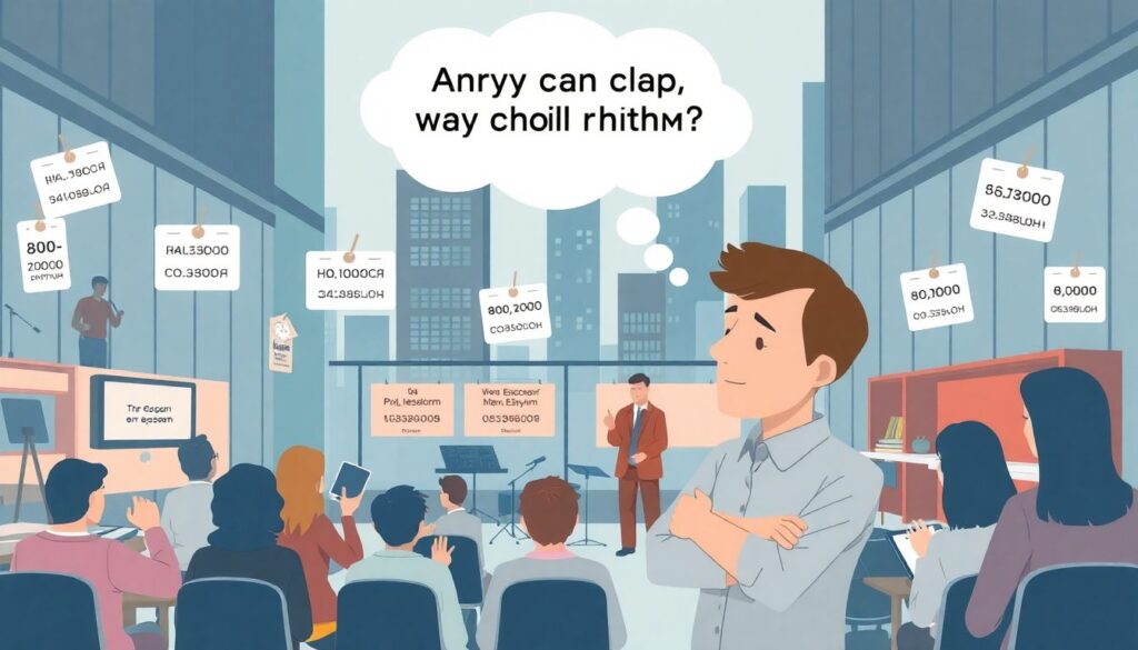 Тактика поддержки: когда и как хлопать в такт - иллюстрация