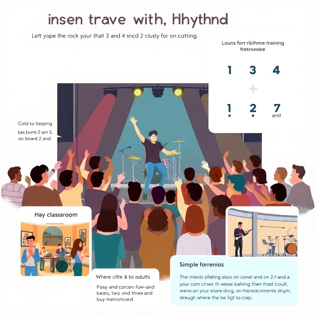 Тактика поддержки: когда и как хлопать в такт на концертах и спортивных матчах