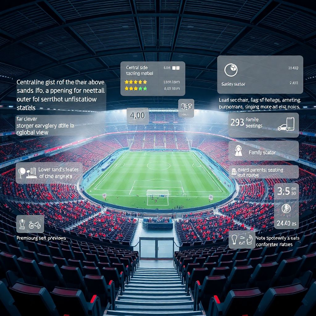 Как выбрать лучший сектор на трибунах для комфортного просмотра футбольного матча