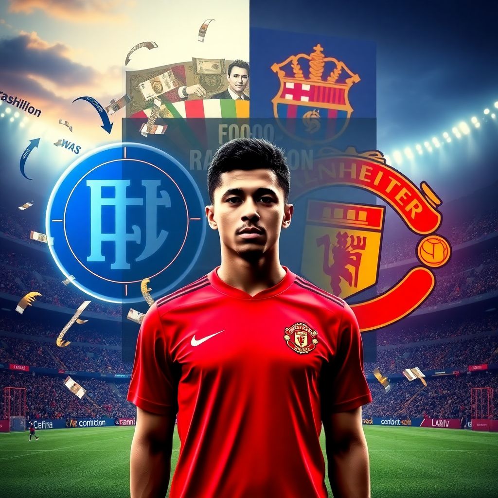 Барселона готова побороться за Рэшфорда: раскрыта сумма трансфера