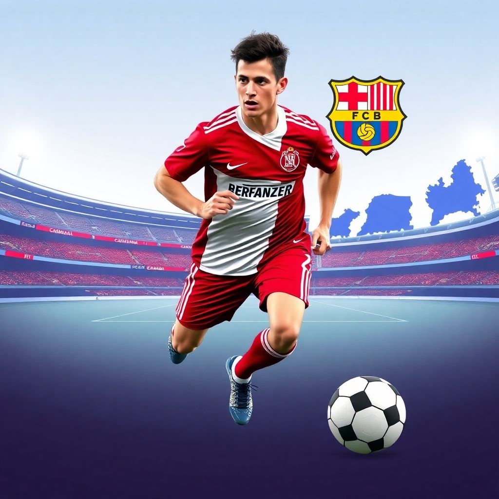 Еремей Эрнандес и интерес «Барселоны»: шанс для таланта «Спартака»