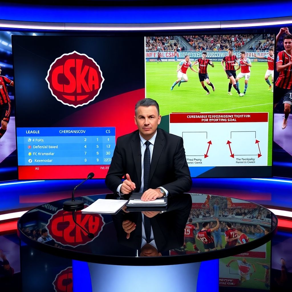 Черданцев объяснил, что мешает ЦСКА включиться в борьбу за золото РПЛ