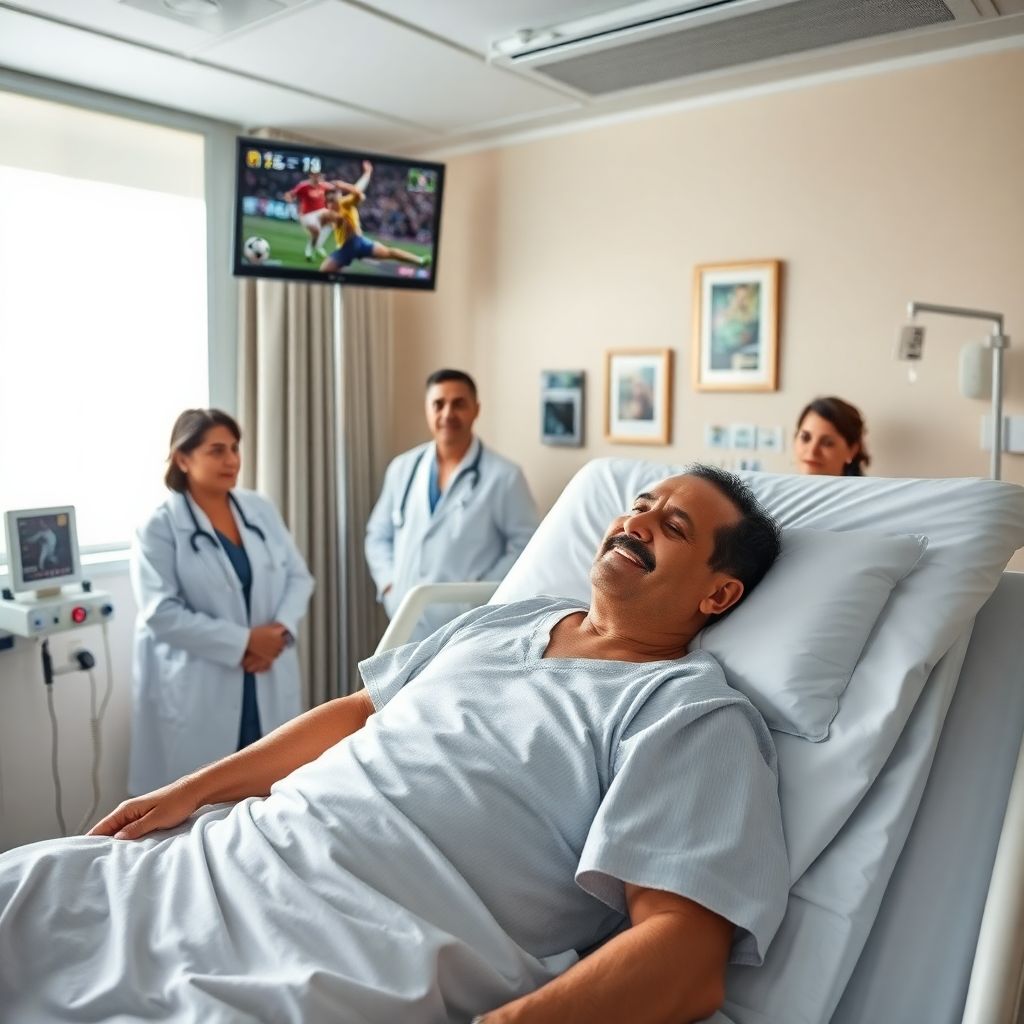 Роберто Карлос перенёс успешную операцию на сердце и идёт на поправку