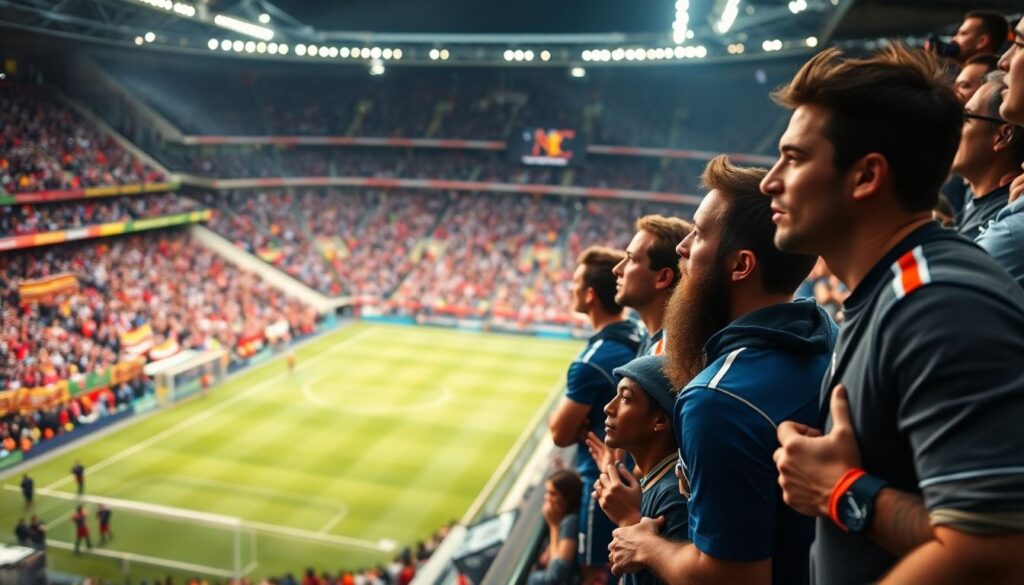 Энергия трибун: как поддержка влияет на игроков - иллюстрация