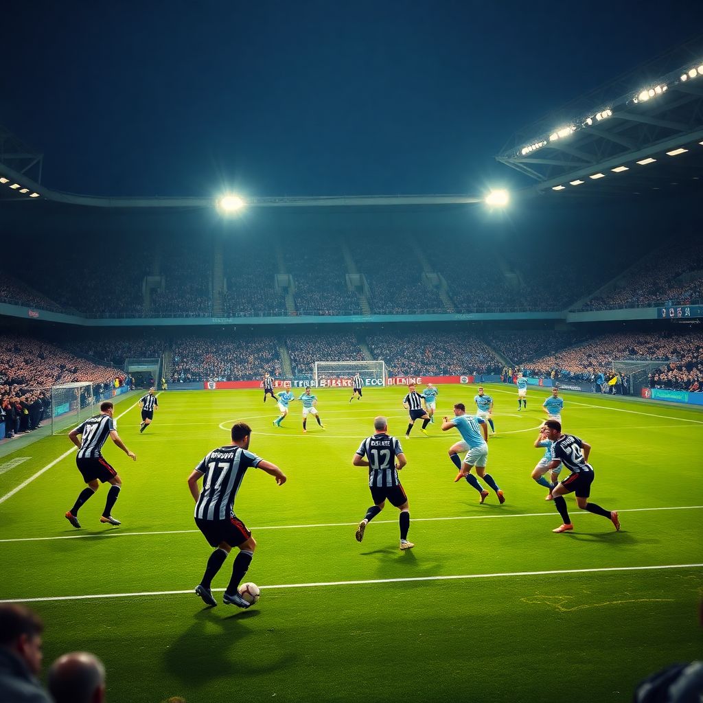 Ньюкасл Юнайтед – Манчестер Сити: где смотреть онлайн 13 января 2026, время