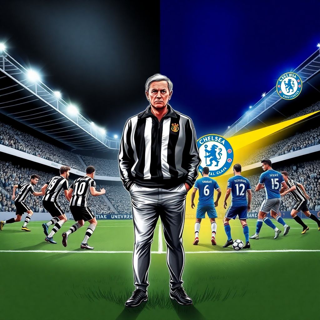 АПЛ: тренер Ньюкасла — главный кандидат на пост наставника Челси