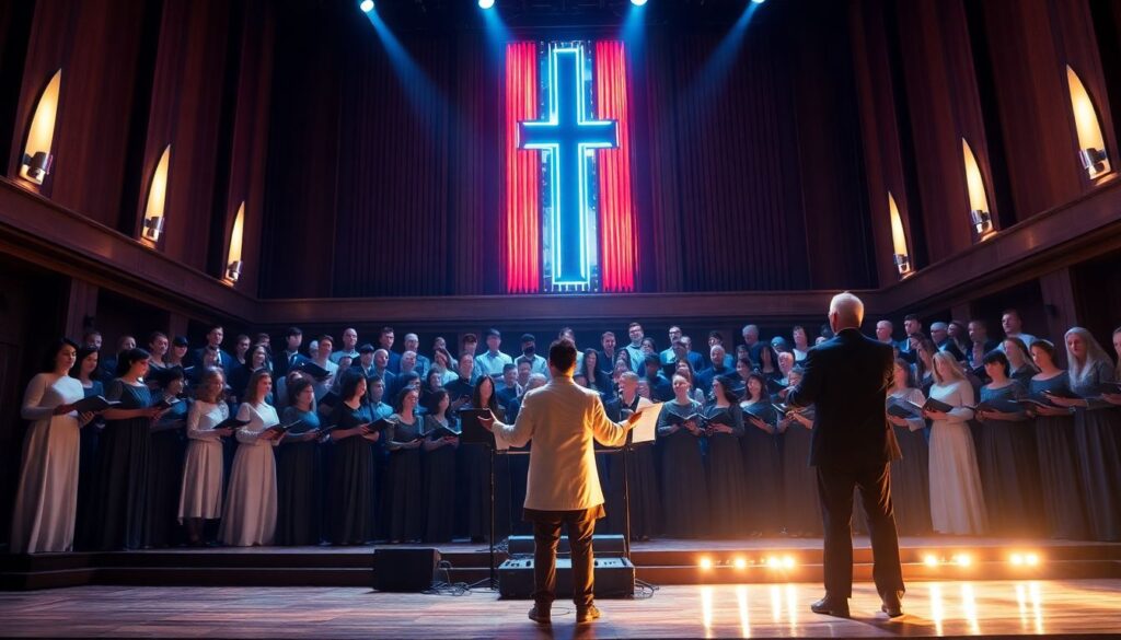 Обзор популярных минусовок и кавер-версий гимнов - иллюстрация