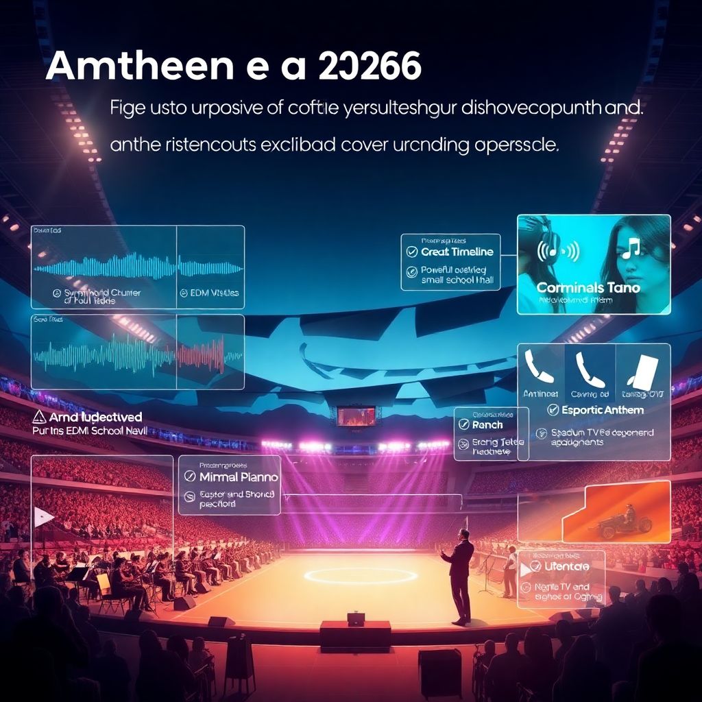 Минусовки и кавер-версии гимнов: обзор популярных аранжировок и исполнений