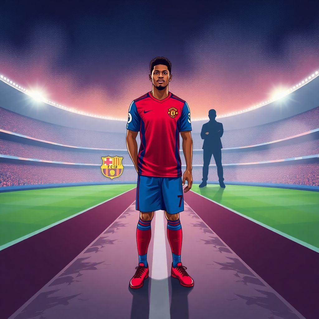 Барселона и Маркус Рэшфорд: аренда, трансферная интрига и новый конкурент