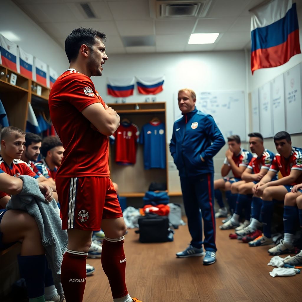 Юрий Жирков откровенно о крике на тренера Леонида Слуцкого в сборной