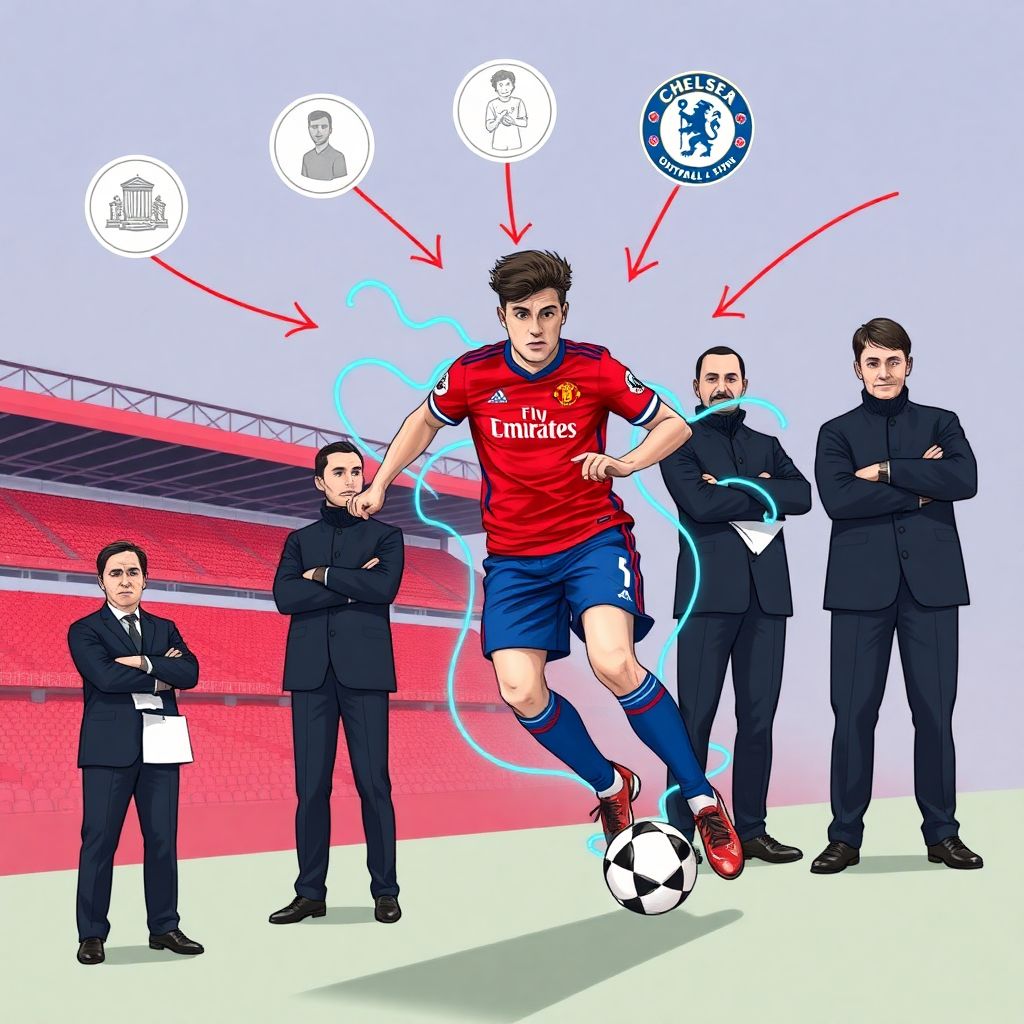 Почему «Манчестер Юнайтед» упустил Коула Палмера и отдал его «Челси»