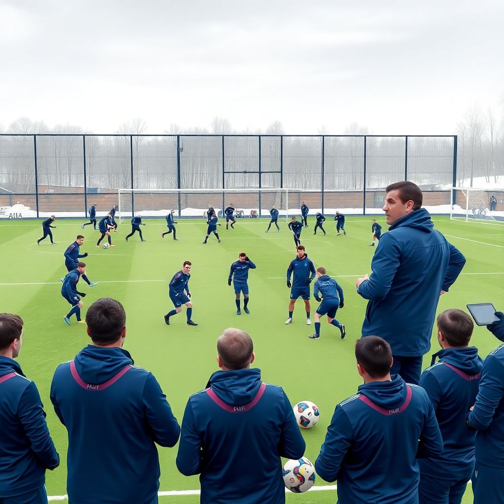 Талалаев о зимних сборах «Балтики» и рекордной готовности к сезону