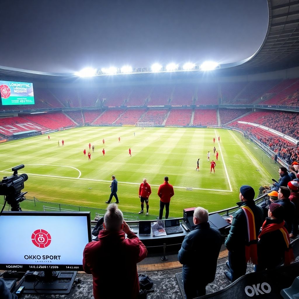 Локомотив – Пюник: прямая трансляция 14 февраля 2026, где смотреть онлайн