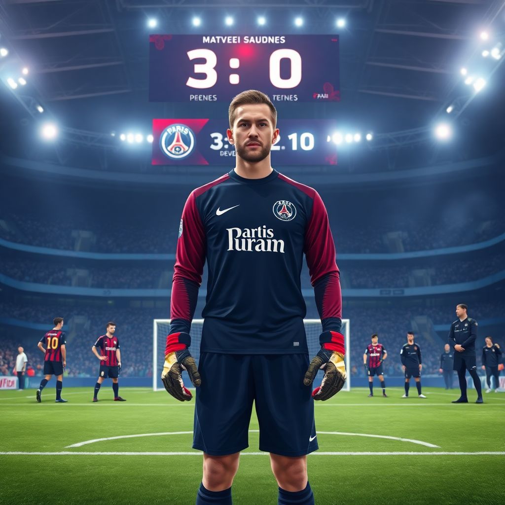 Во Франции ответили, останется ли Сафонов в основе ПСЖ после 3 мячей