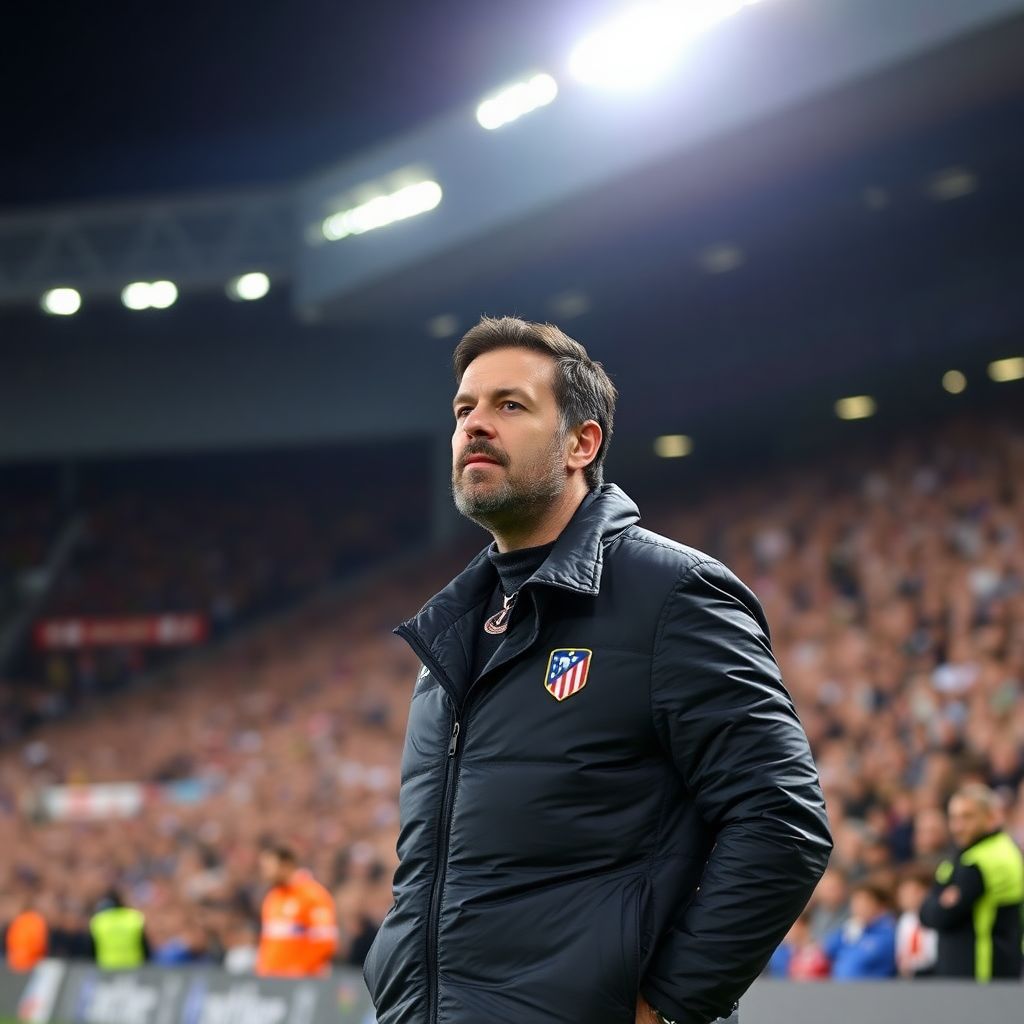 Условия, при которых Симеоне останется в «Атлетико» Мадрид