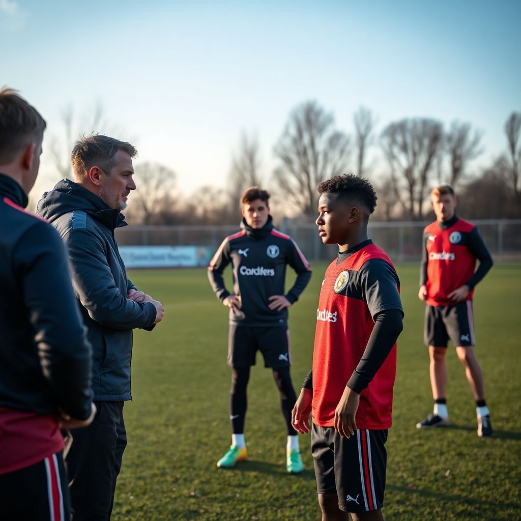 Кэррик объяснил, почему сделал ставку на Майну и видит в нём опору центра поля