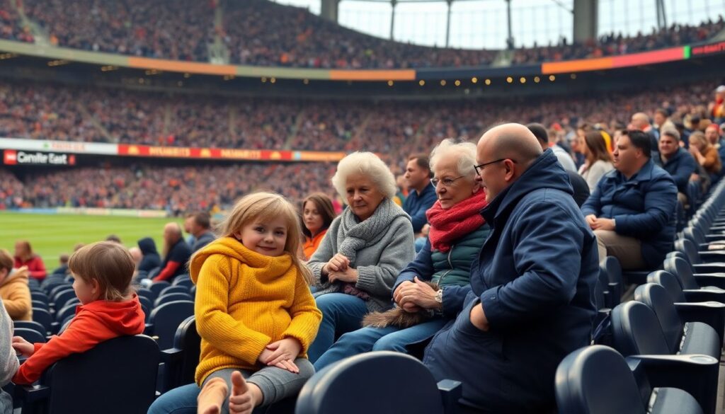 Как устроены зоны семейного просмотра на арене - иллюстрация