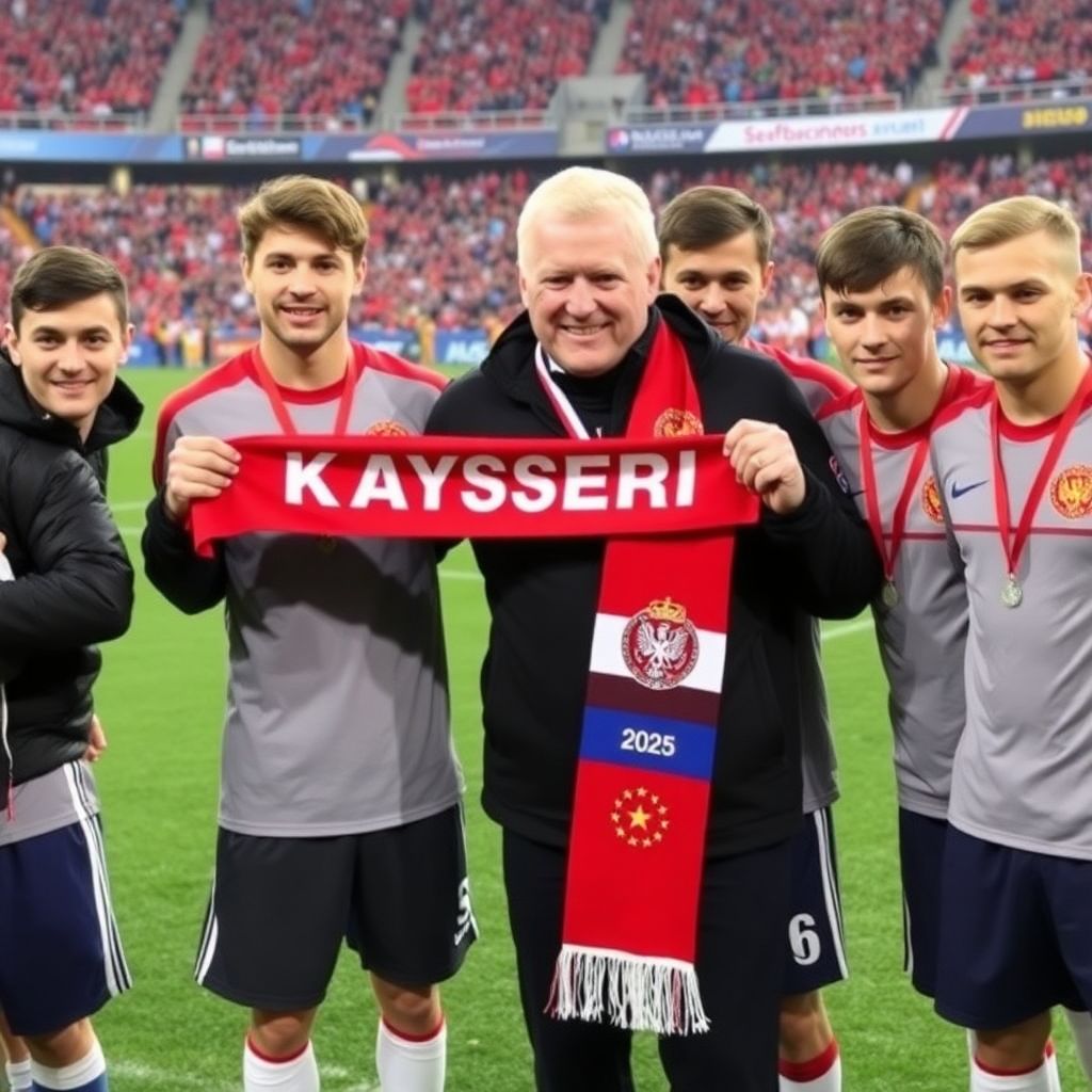 Эрлинг Мо возглавил Кайсериспор: что ждёт Чалова и Макарова в Турции